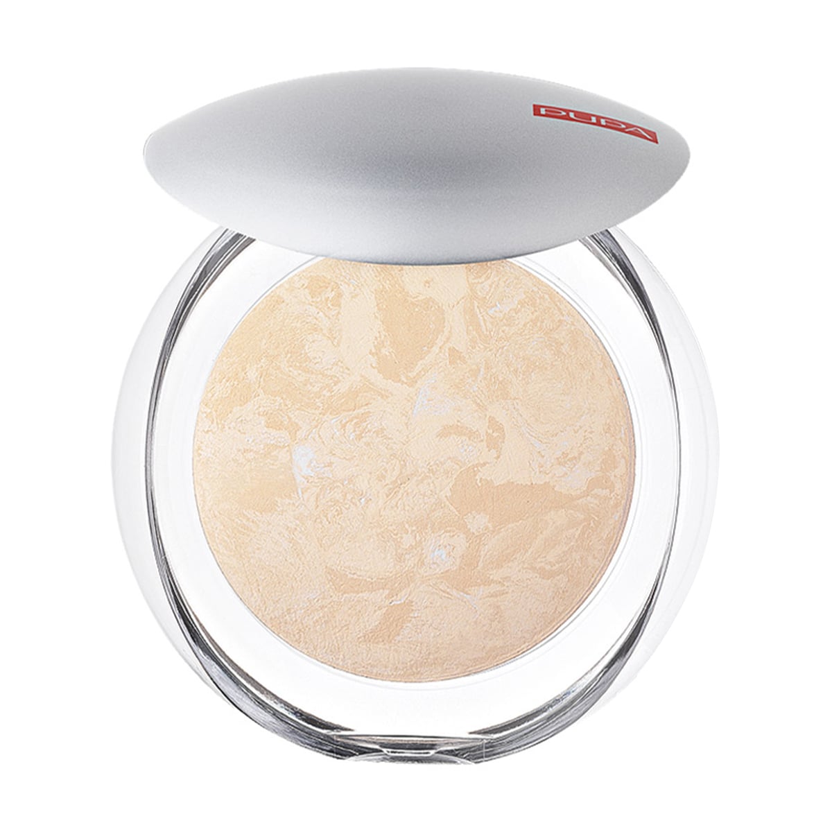 Компактна запечена пудра для обличчя Pupa Luminys Silky Baked Face Powder 01 Ivory Beige, 9 г